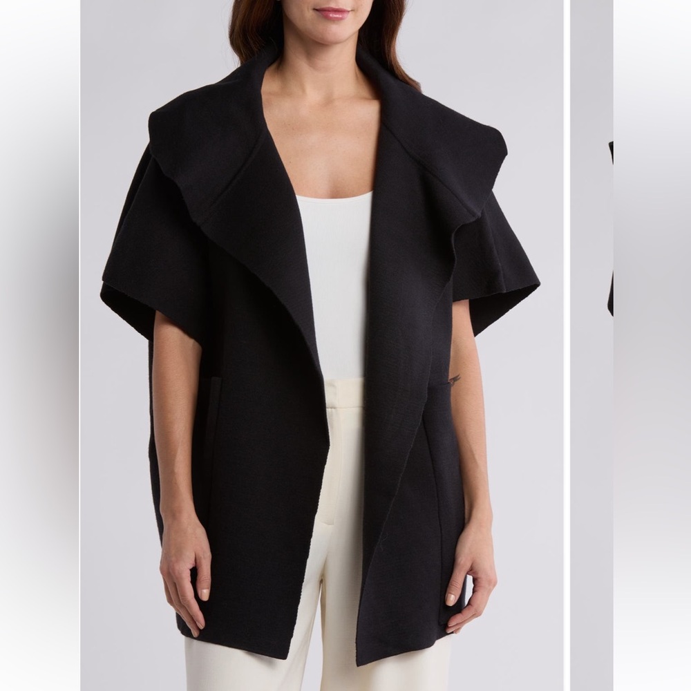 Roffe Accessories Oversize Pocket Ruana
